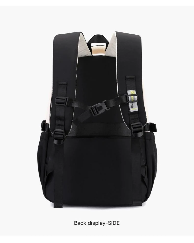 Kids' School Backpack without KeyChain - Cute  Plaid Design for Girls ZK402 ( Best For Playgroup to 4th Class) - Image 10
