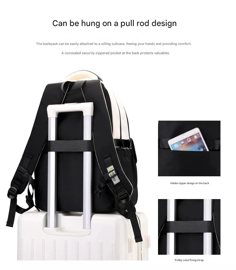 Kids' School Backpack without KeyChain - Cute  Plaid Design for Girls ZK402 ( Best For Playgroup to 4th Class) - Image 14