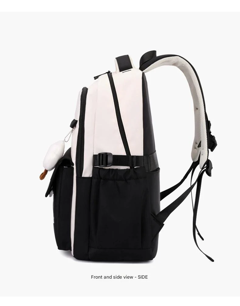 Kids' School Backpack without KeyChain - Cute  Plaid Design for Girls ZK402 ( Best For Playgroup to 4th Class) - Image 18