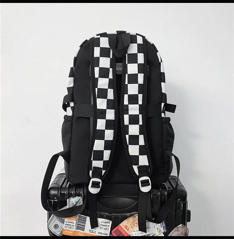 Mahroon School Bag 5K13 - Image 6