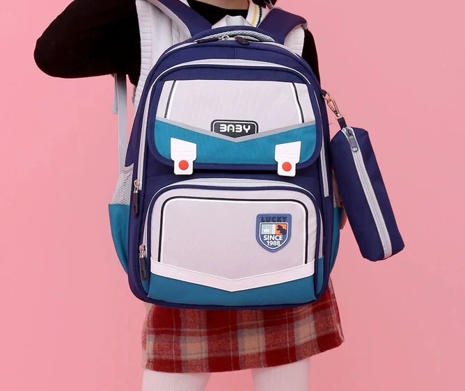 Kids School Bag W237 - Image 2