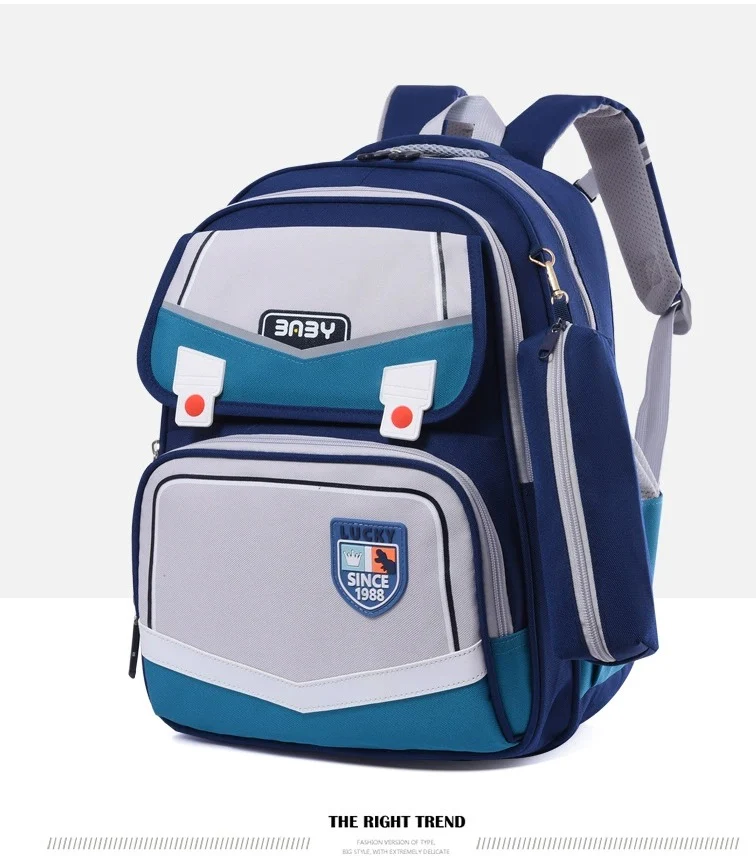 Kids School Bag W237 - Image 7