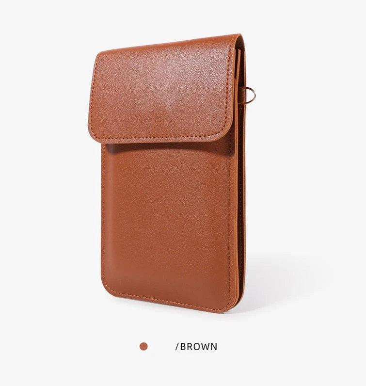 Touch Screen Ladies Cell Phone Wallet PU Leather 560-3 - Image 10