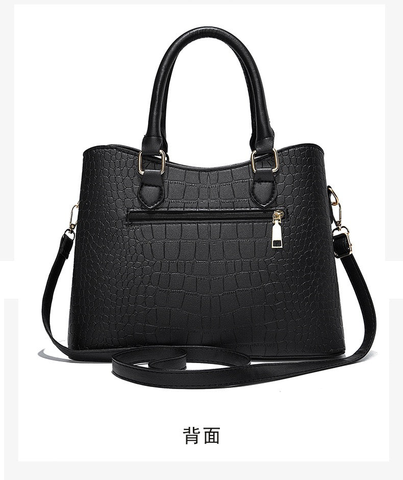 White Branded Purse 671 - Image 3