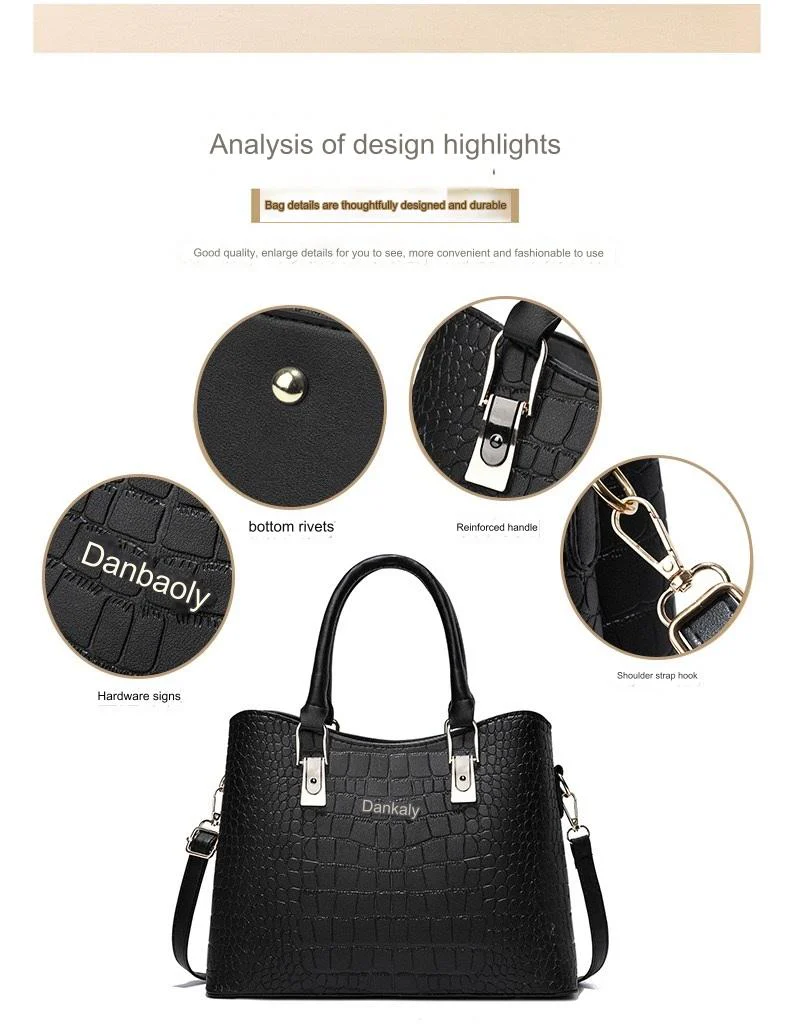 White Branded Purse 671 - Image 6