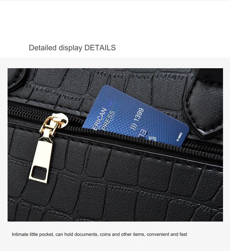 White Branded Purse 671 - Image 8