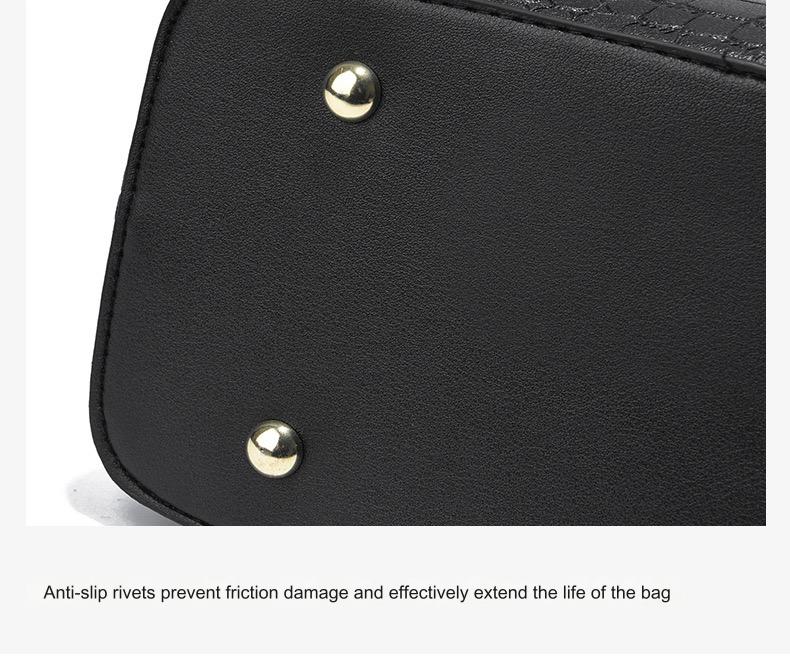 White Branded Purse 671 - Image 9