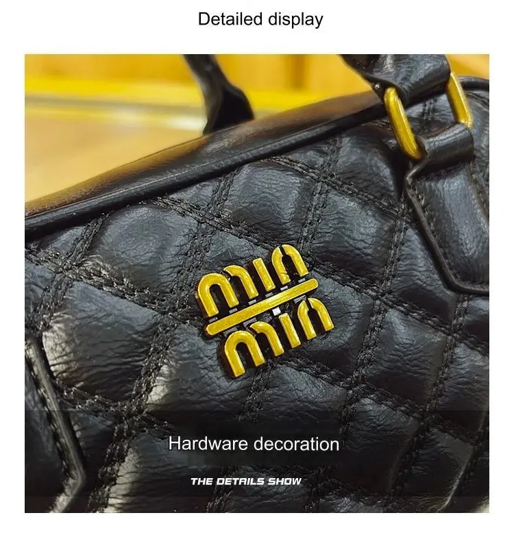 MIN MIN Classic Crossbody Bag 801-1 - Image 6