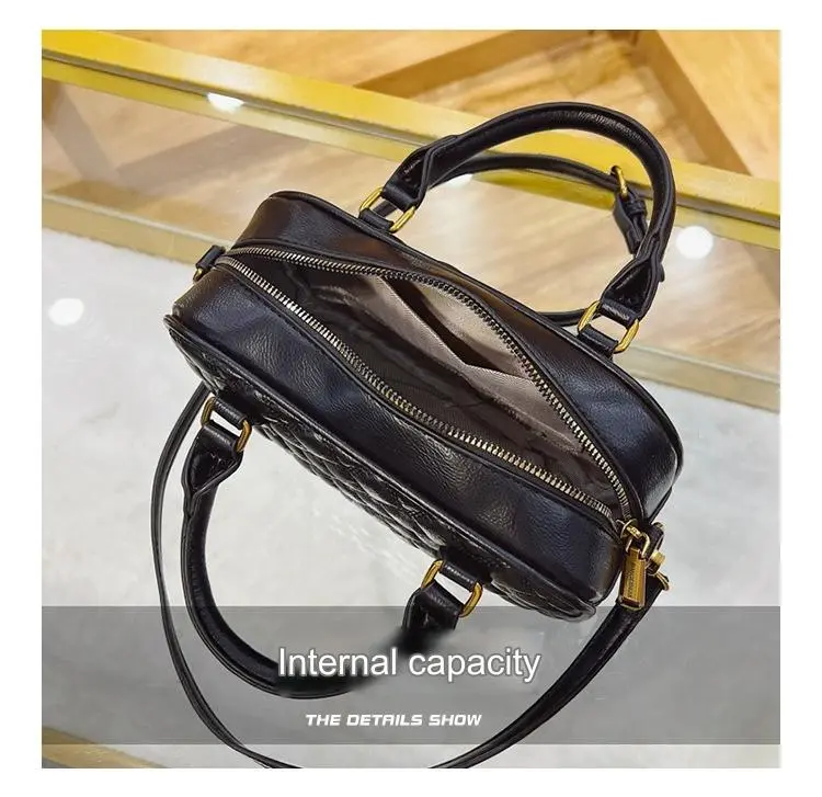MIN MIN Classic Crossbody Bag 801-1 - Image 8