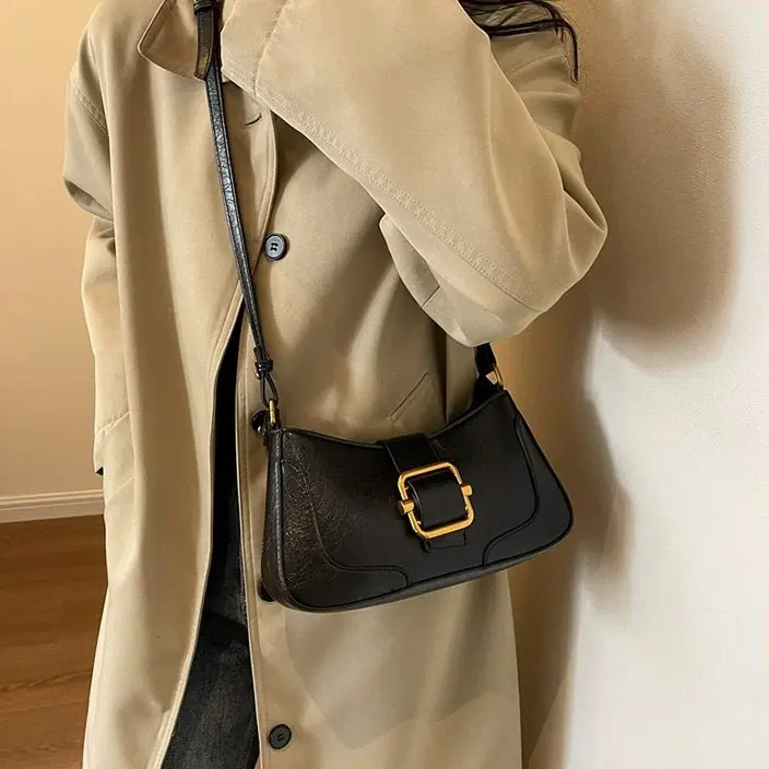 Leather Shoulder Bag For Women and Girls 2410 - Image 2