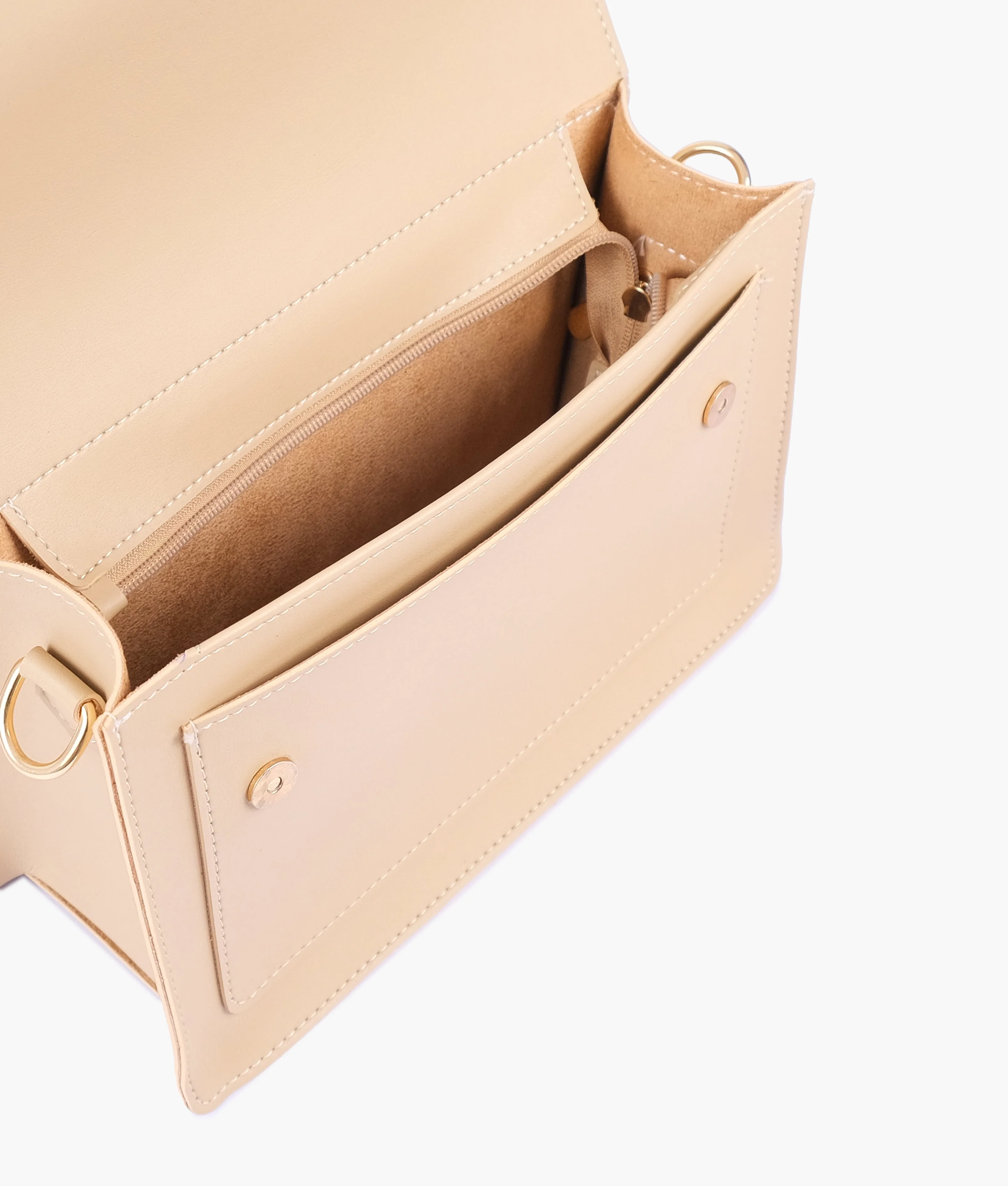 Light Skin Ladies Crossbody Bag 601 - Image 6