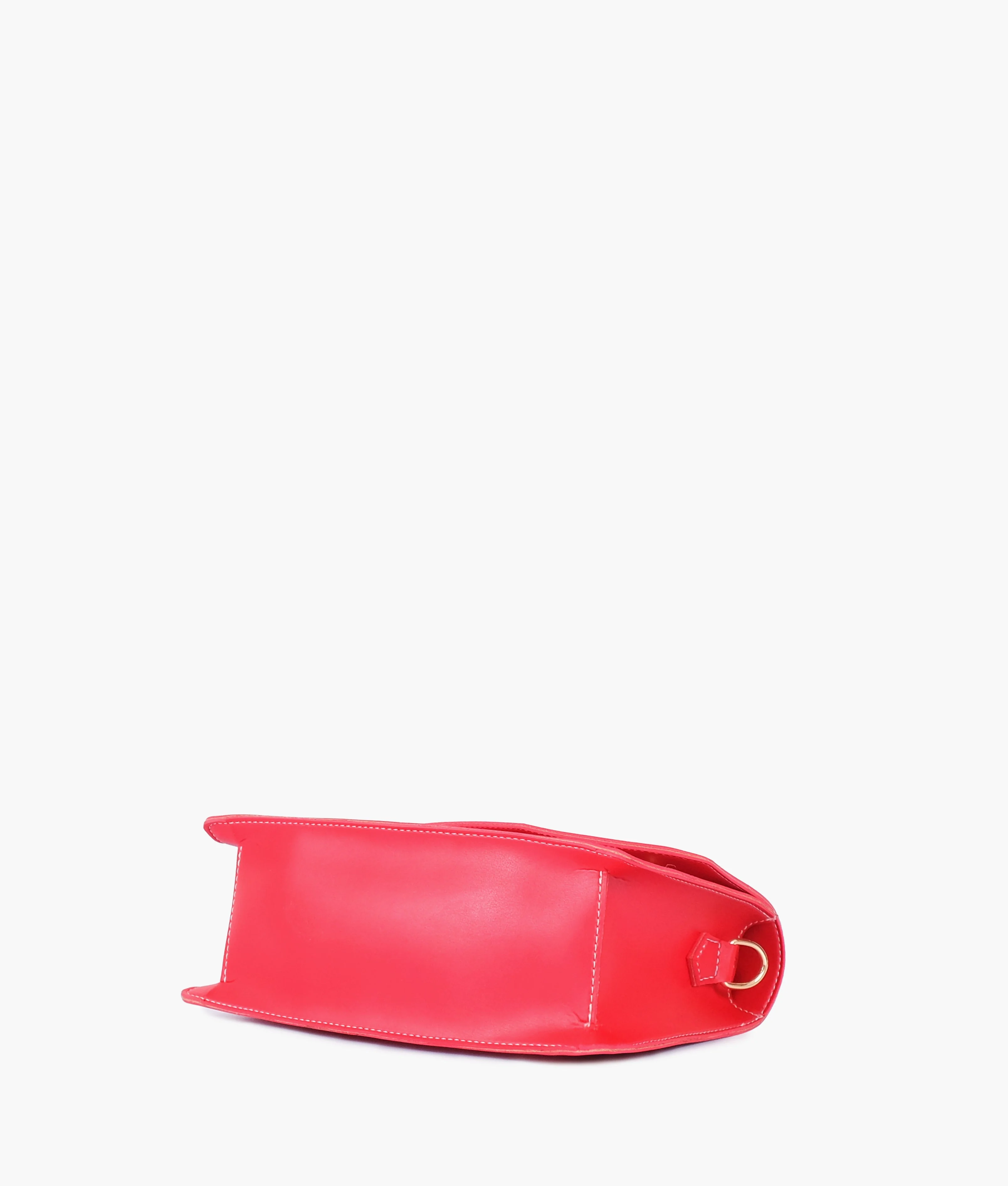 Red Ladies Crossbody Bag 601 - Image 6