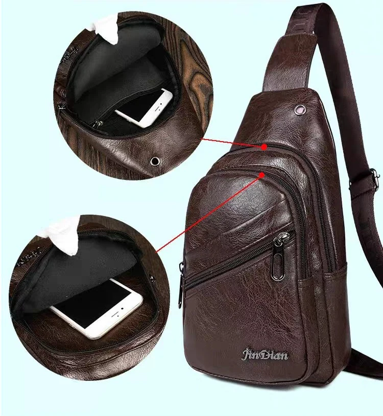 Coffee Messenger Bags Sports Bag Gym Bag 4180 - Image 8