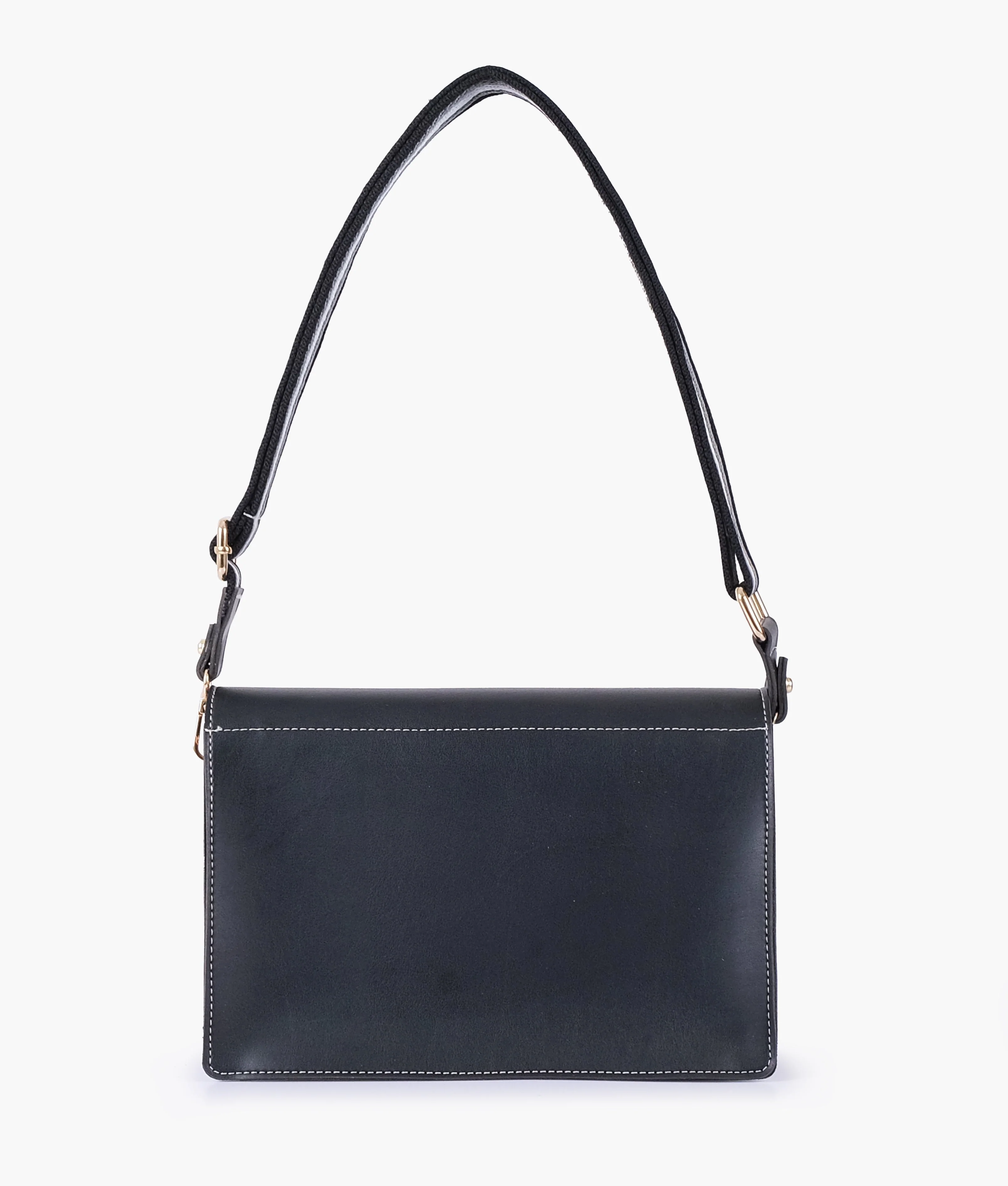 Black Ladies Crossbody Bag 601 - Image 3