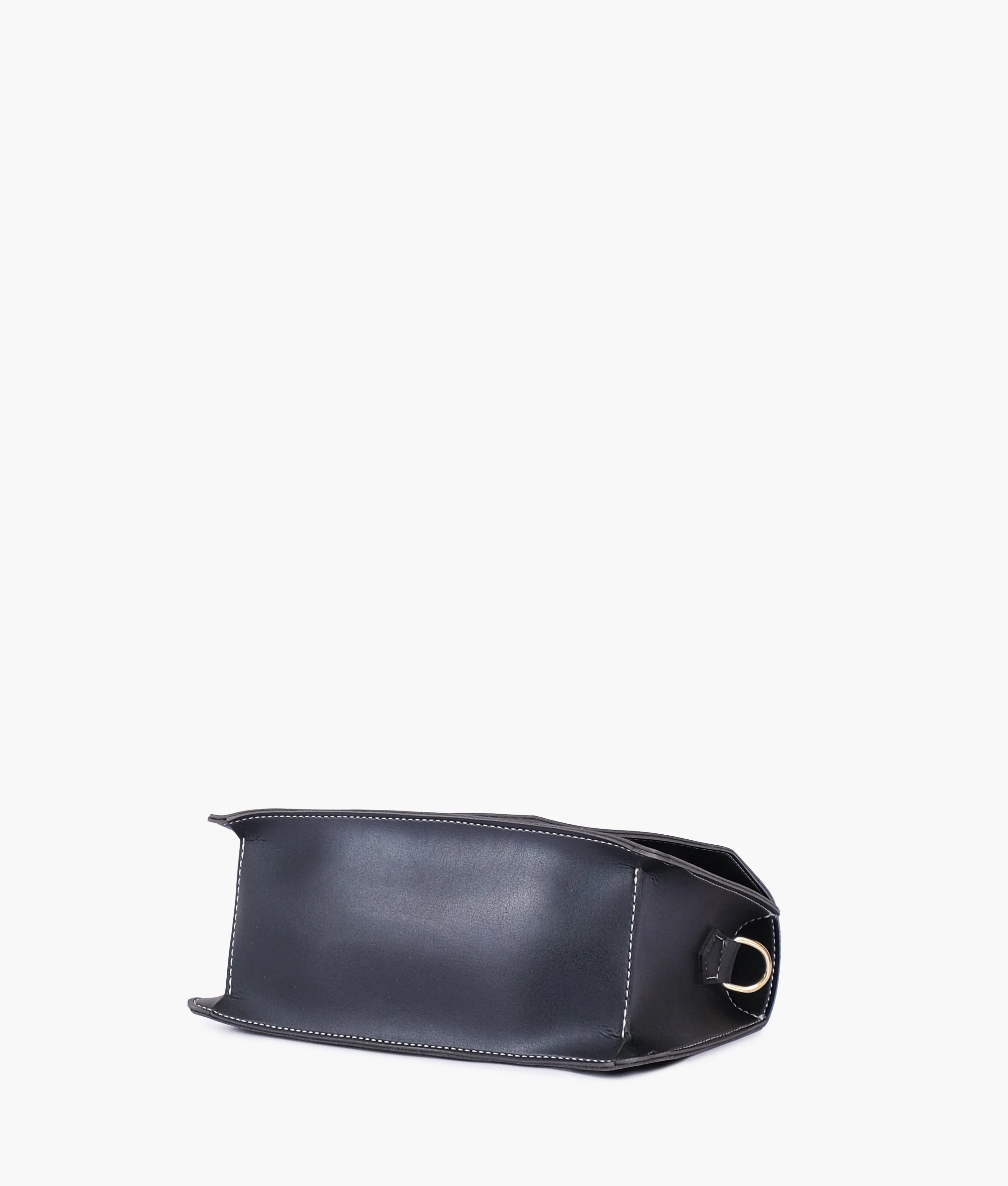 Black Ladies Crossbody Bag 601 - Image 4