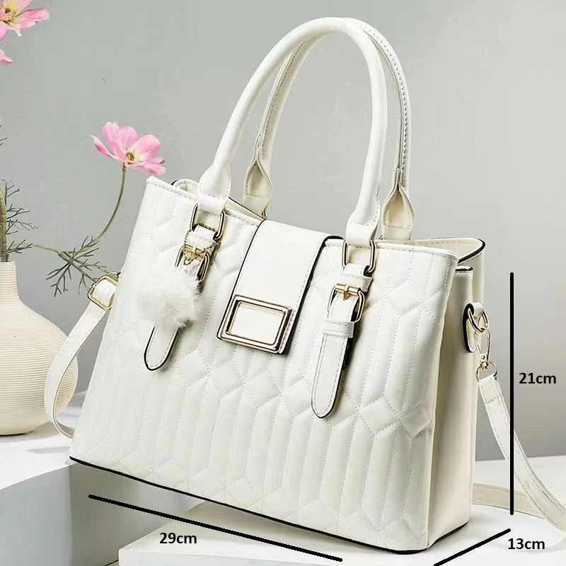 Black Ladies Handbags 8820-1 - Image 2