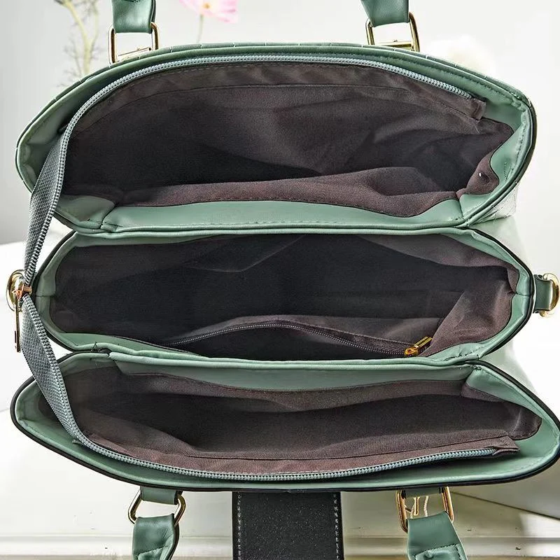Black Ladies Handbags 8820-1 - Image 4