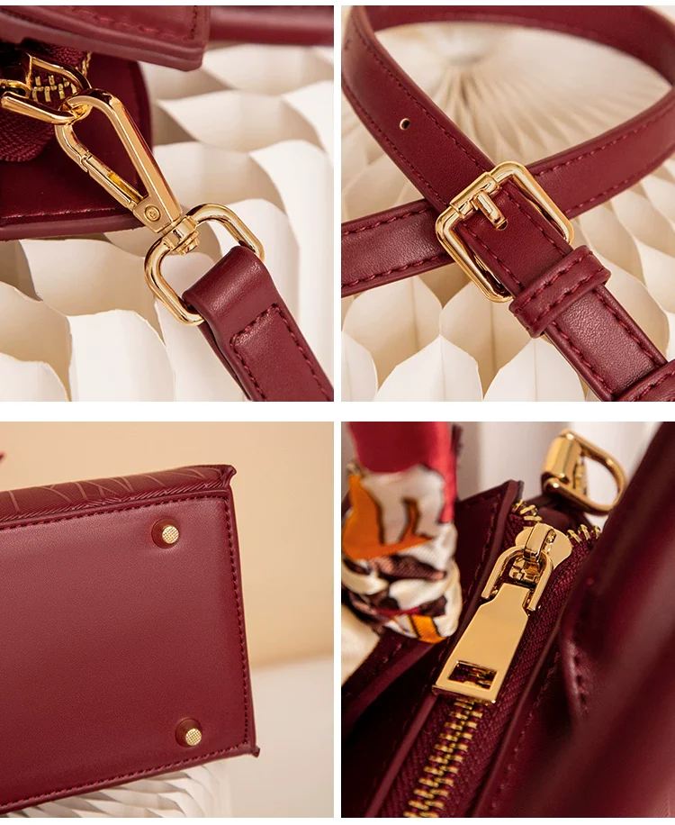 Branded Crossbody Bag 321 - Image 7