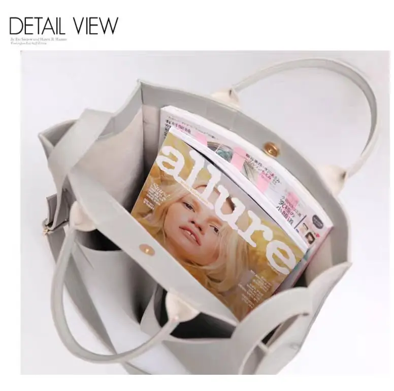 Brown Ladies Tote bag  586 - Image 6