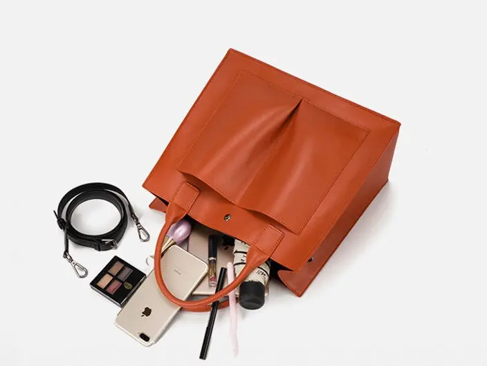 Brown Ladies Tote bag  586 - Image 7