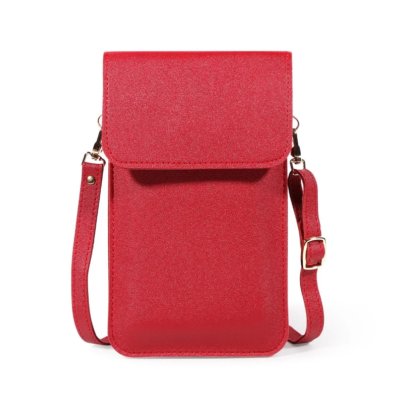 Touch Screen Ladies Cell Phone Wallet PU Leather 560-3 - Image 4