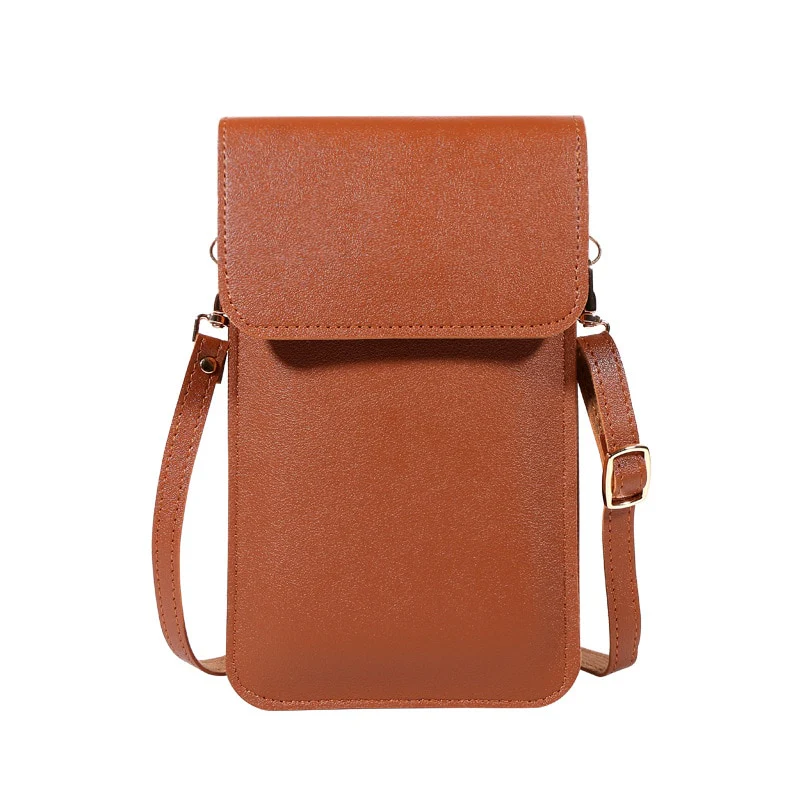 Touch Screen Ladies Cell Phone Wallet PU Leather 560-3 - Image 4
