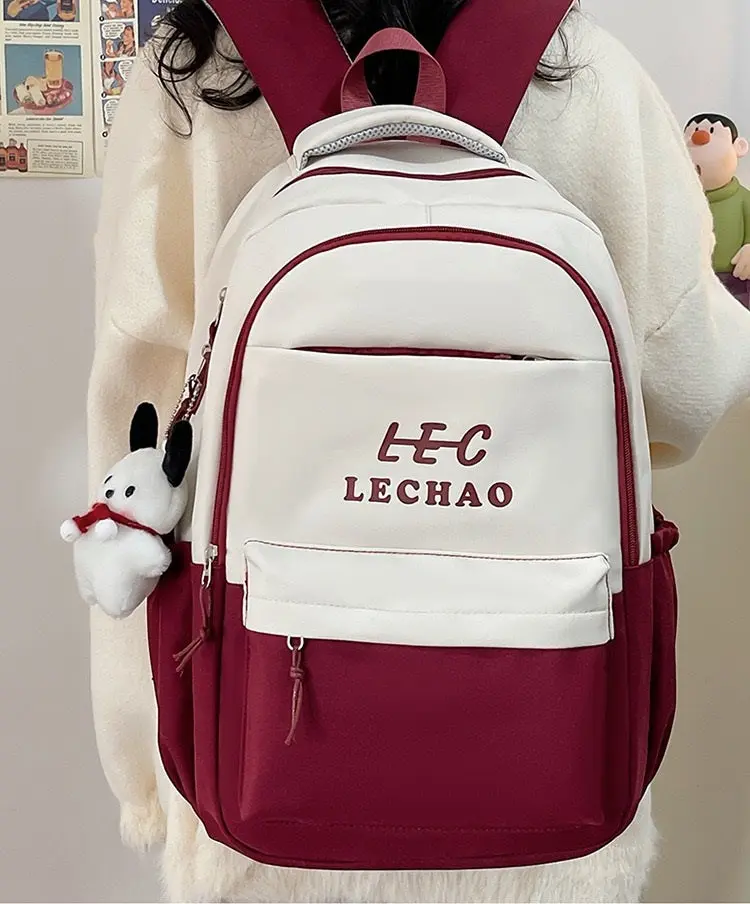 Cute School Backpacks Waterproof Large Capacity 805 - Image 9