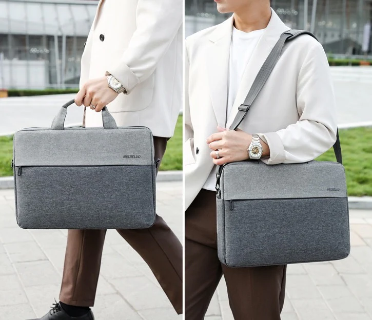 Laptop Bag 16 Inch Waterproof Polyester Briefcase T52 - Image 2