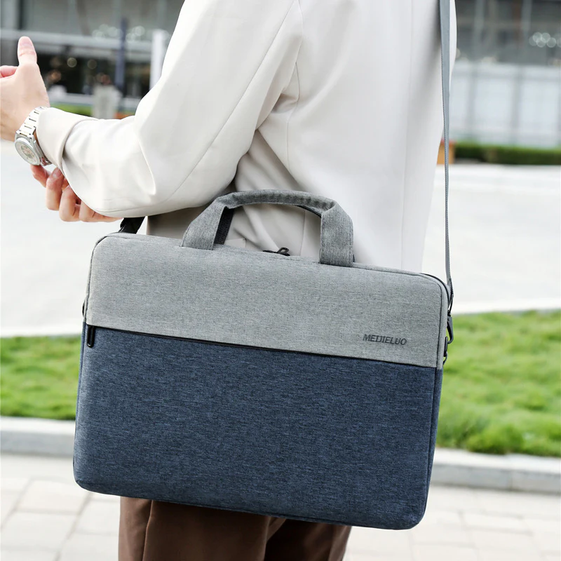 Laptop Bag 16 Inch Waterproof Polyester Briefcase T52 - Image 2