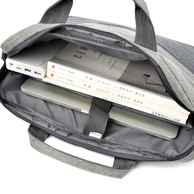 Laptop Bag 16 Inch Waterproof Polyester Briefcase T52 - Image 6