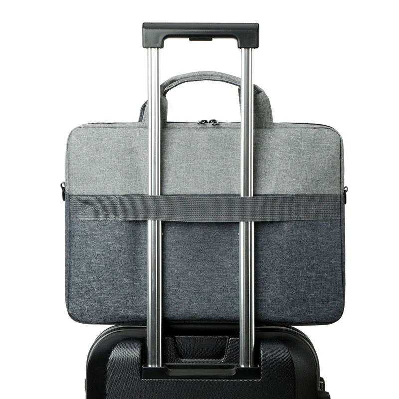 Laptop Bag 16 Inch Waterproof Polyester Briefcase T52 - Image 6