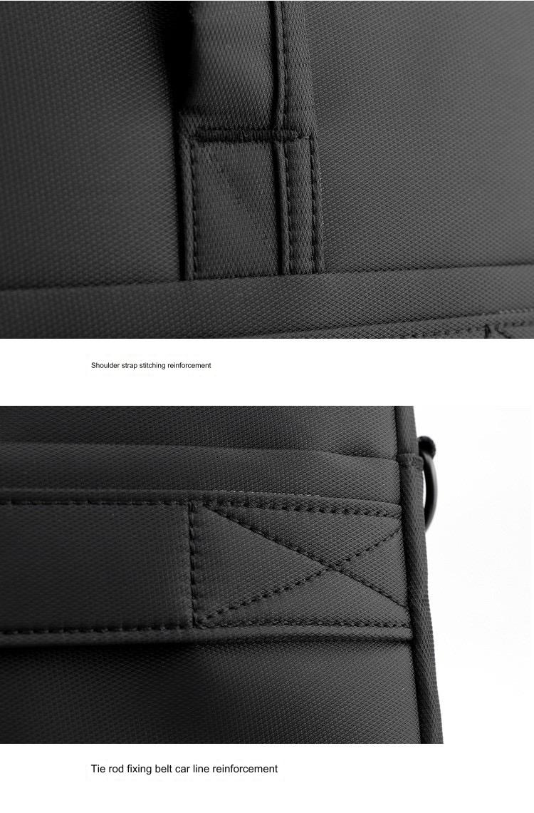 Fashion Nylon Laptop Bag For Men's and Women's T54 - Image 15