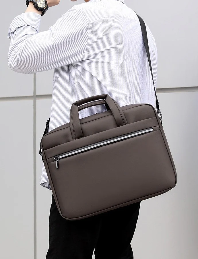 Fashion Nylon Laptop Bag For Men's and Women's T54 - Image 3