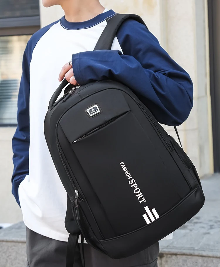 Men's Waterproof & Scratch-Resistant Backpack 1237 - Image 2