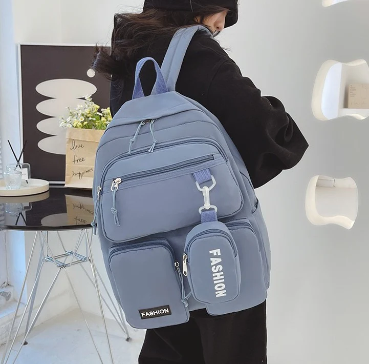 Backpacks With Pouch 803 - Image 2