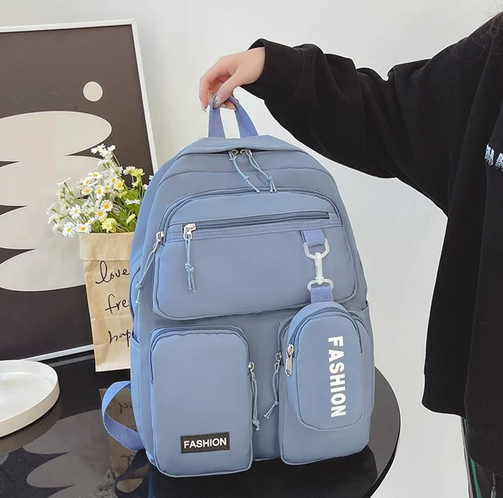 Backpacks With Pouch 803 - Image 3