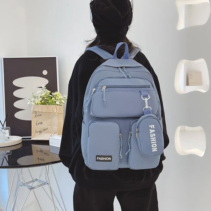 Backpacks With Pouch 803 - Image 4