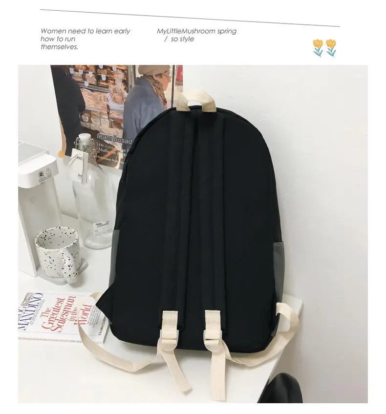 Imported Quality Ladies BackPack with tadybear 3309 - Image 5
