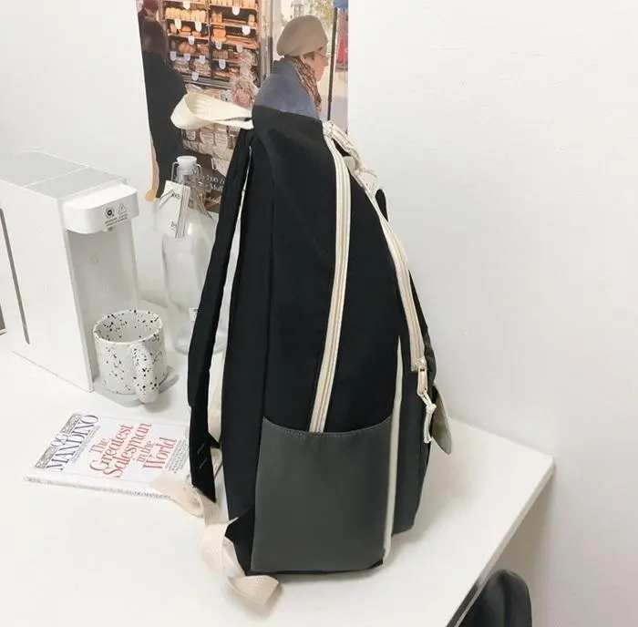 Imported Quality Ladies BackPack with tadybear 3309 - Image 6