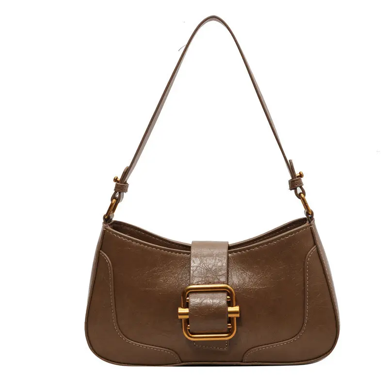 Leather Shoulder Bag For Women and Girls 2410