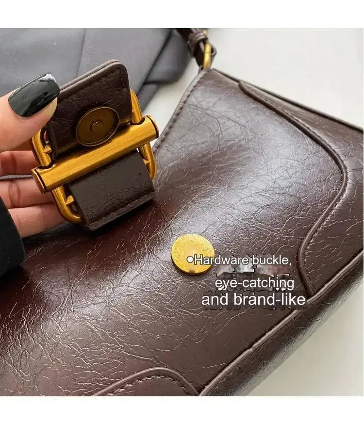 Leather Shoulder Bag For Women and Girls 2410 - Image 10
