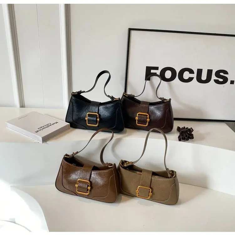 Leather Shoulder Bag For Women and Girls 2410 - Image 5