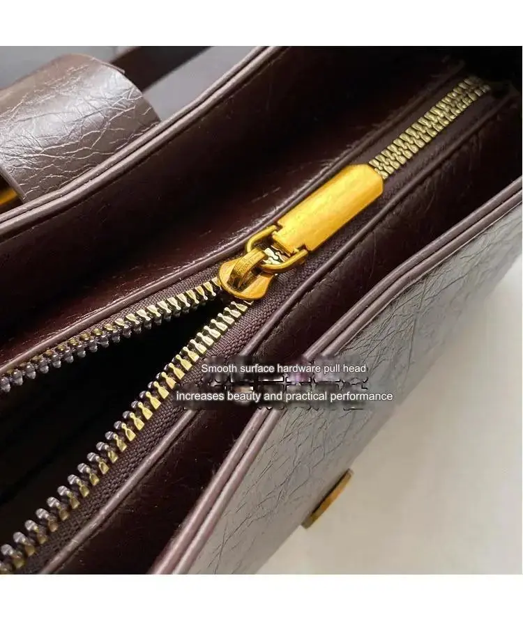 Leather Shoulder Bag For Women and Girls 2410 - Image 6