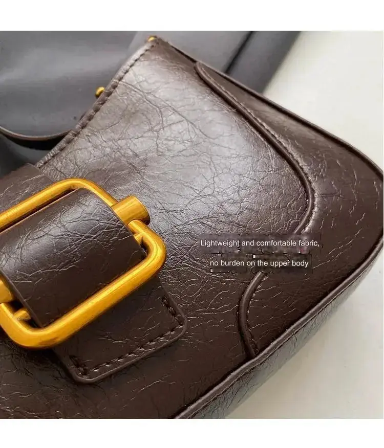 Leather Shoulder Bag For Women and Girls 2410 - Image 9