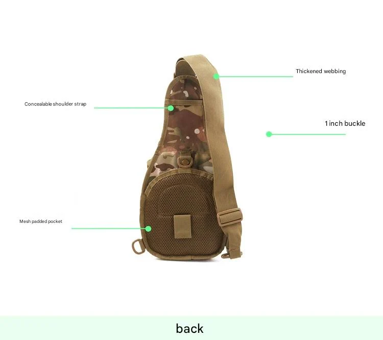 Lightweight Chest Bag For Men ZK403 - Image 15