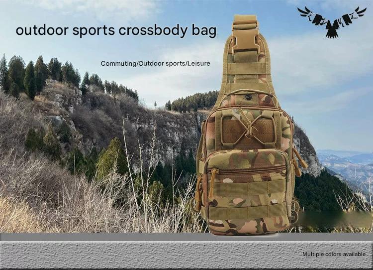 Lightweight Chest Bag For Men ZK403 - Image 17