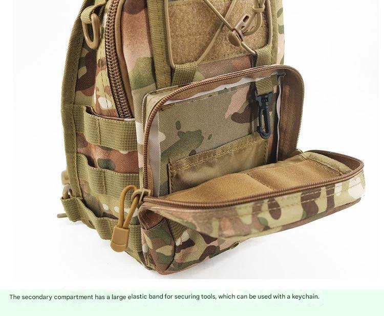 Lightweight Chest Bag For Men ZK403 - Image 5