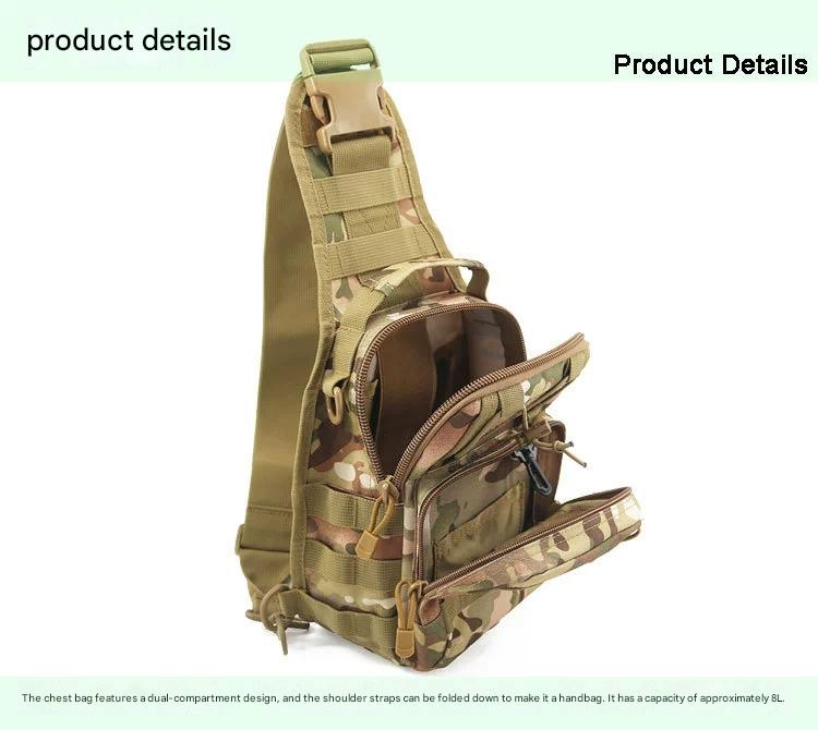 Lightweight Chest Bag For Men ZK403 - Image 2