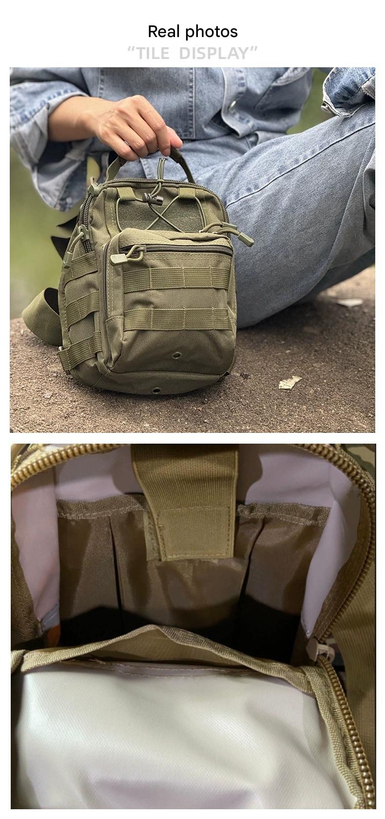 Lightweight Chest Bag For Men ZK403 - Image 4