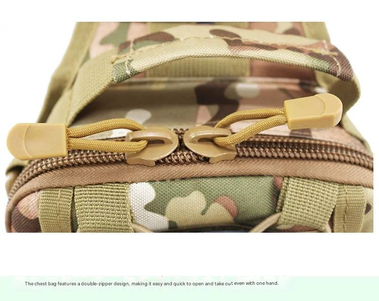 Lightweight Chest Bag For Men ZK403 - Image 7